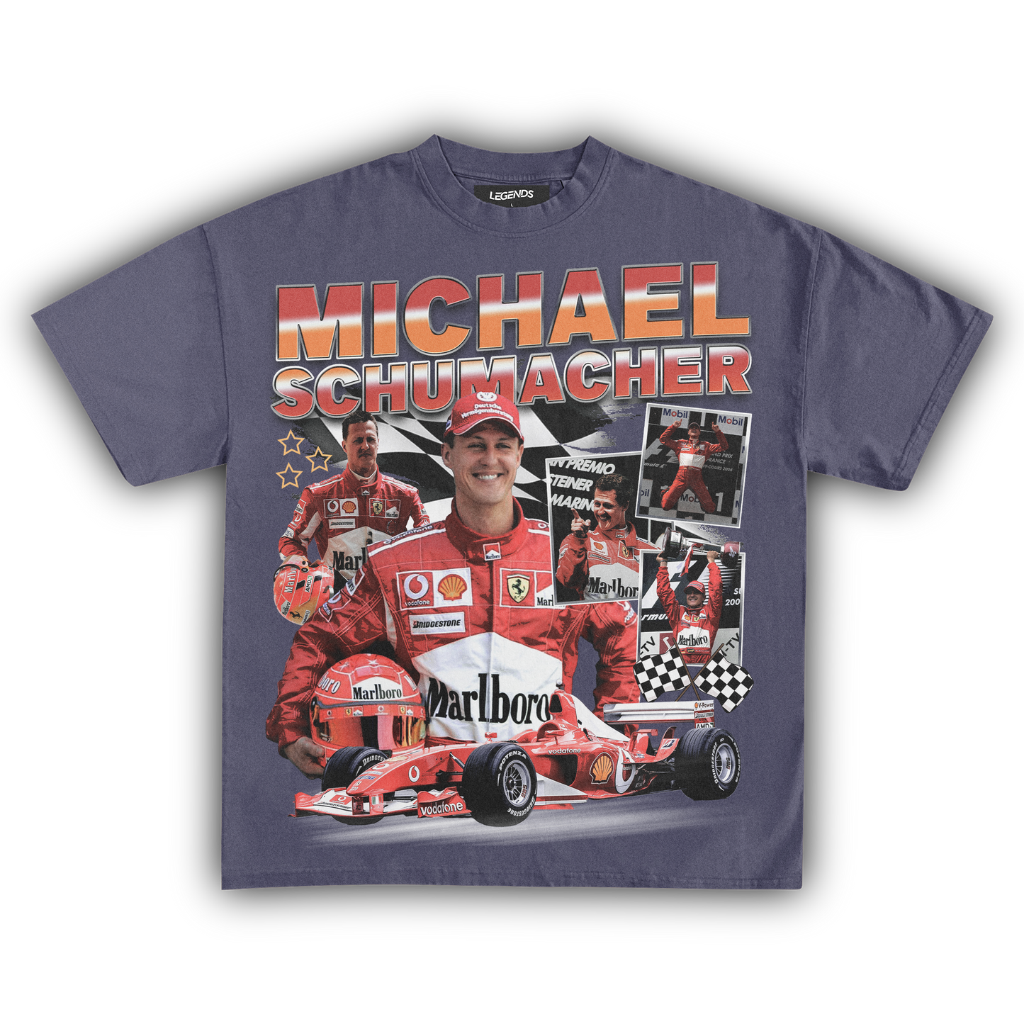 MICHAEL SCHUMACHER F1 TEE