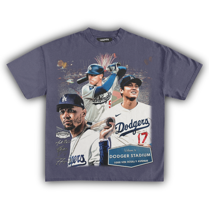 DODGERS TOP 3 MVP TEE