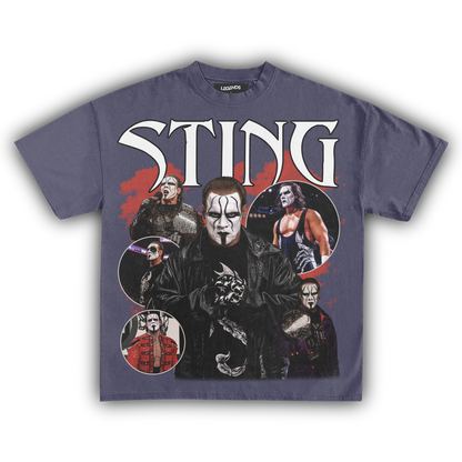 STING WRESTLING TEE