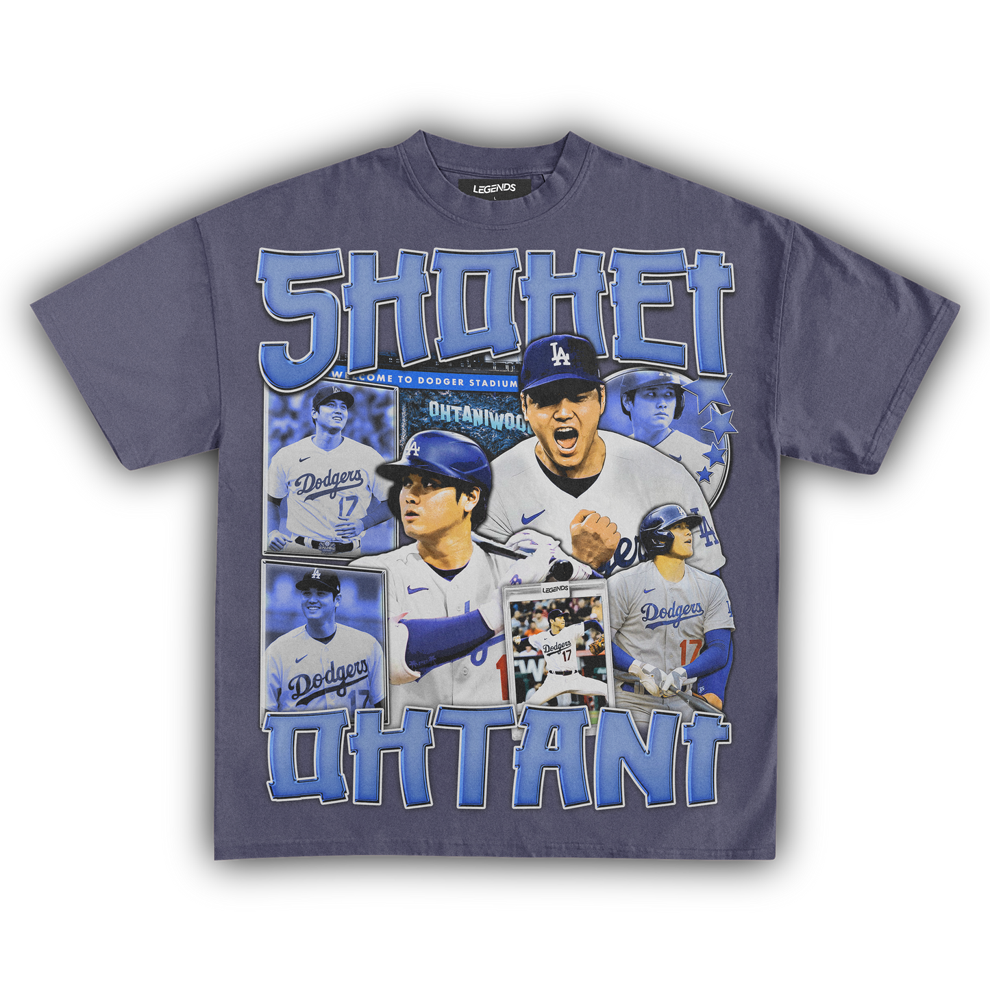 OHTANIWOOD DODGERS TEE
