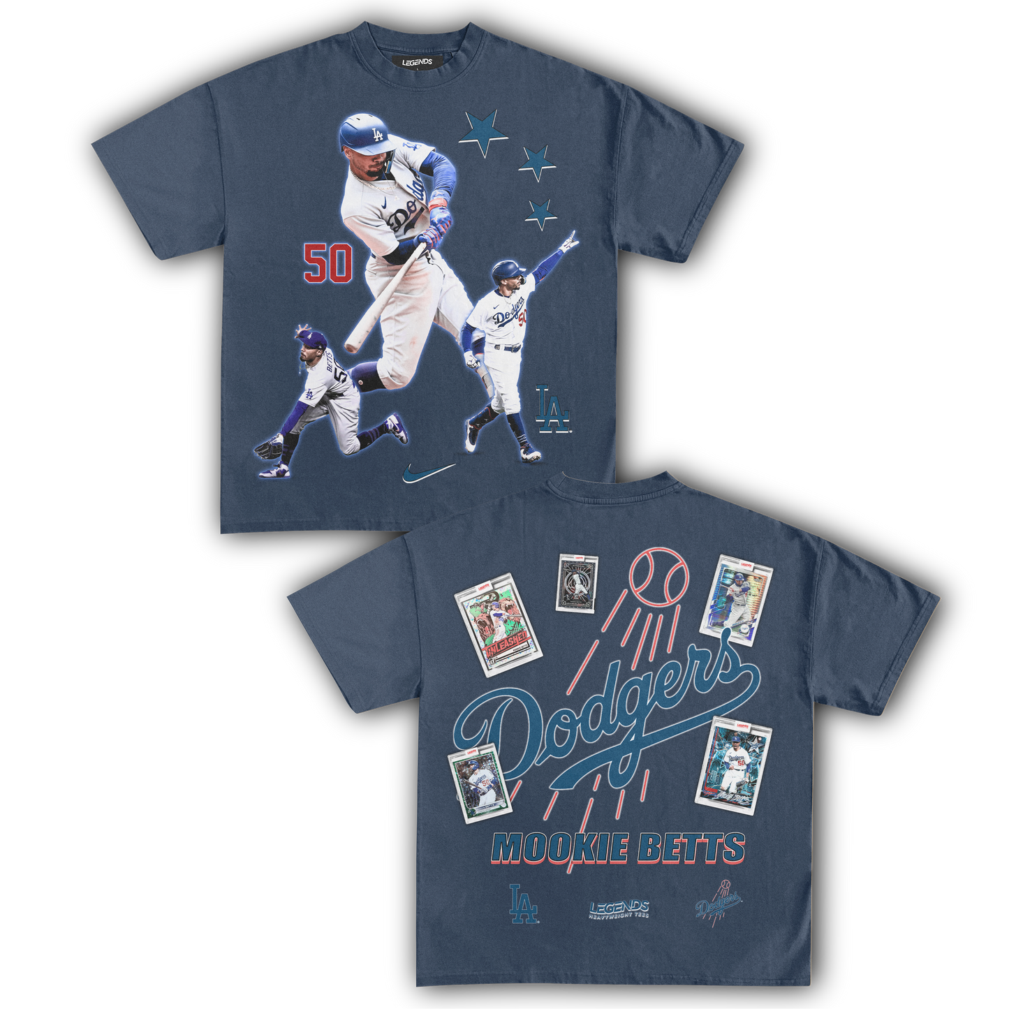 MOOKIE BETTS ALL-STAR DODGERS TEE