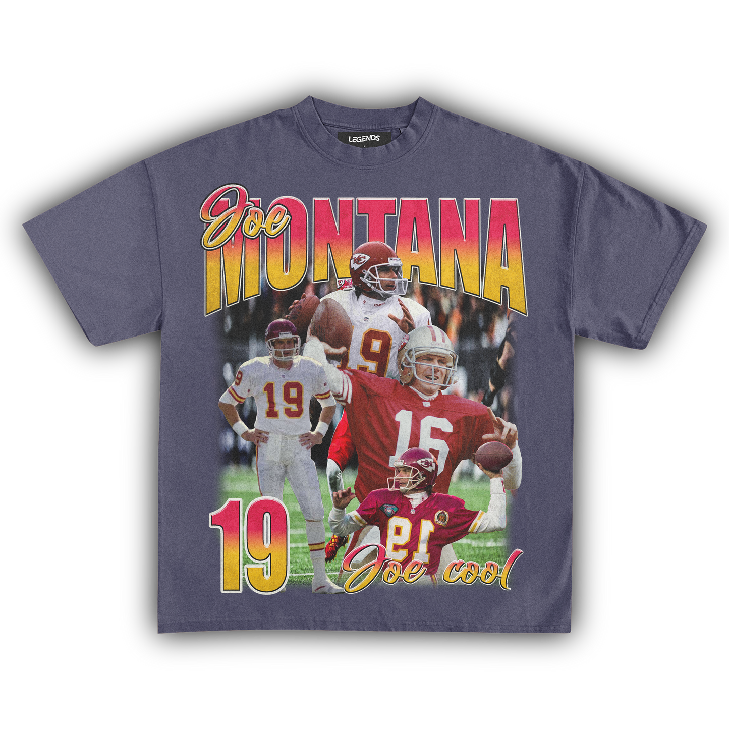 JOE MONTANA VINTAGE TEE