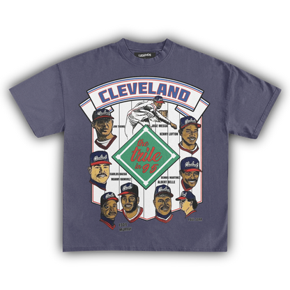 CLEVELAND INDIANS '95 VINTAGE TEE