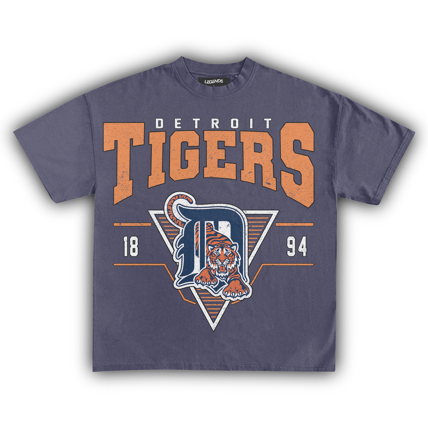 DETROIT TIGERS VINTAGE TEE
