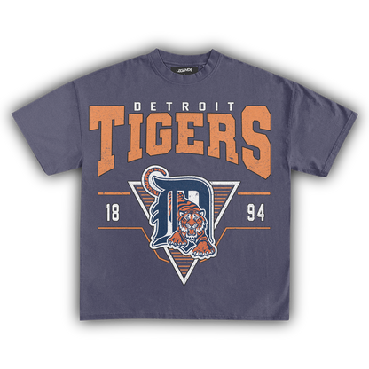DETROIT TIGERS VINTAGE TEE