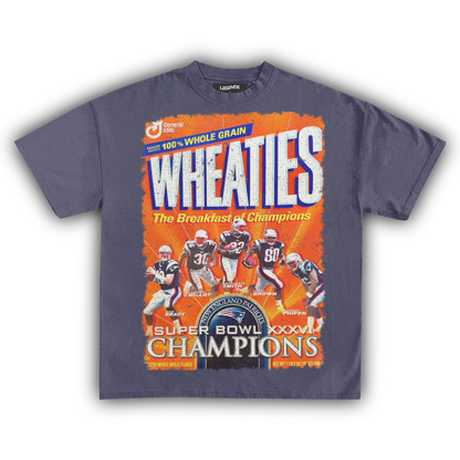 WHEATIES CHAMPIONS XXXVI 2002 VINTAGE TEE