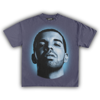 DRAKE BIG FACE TEE
