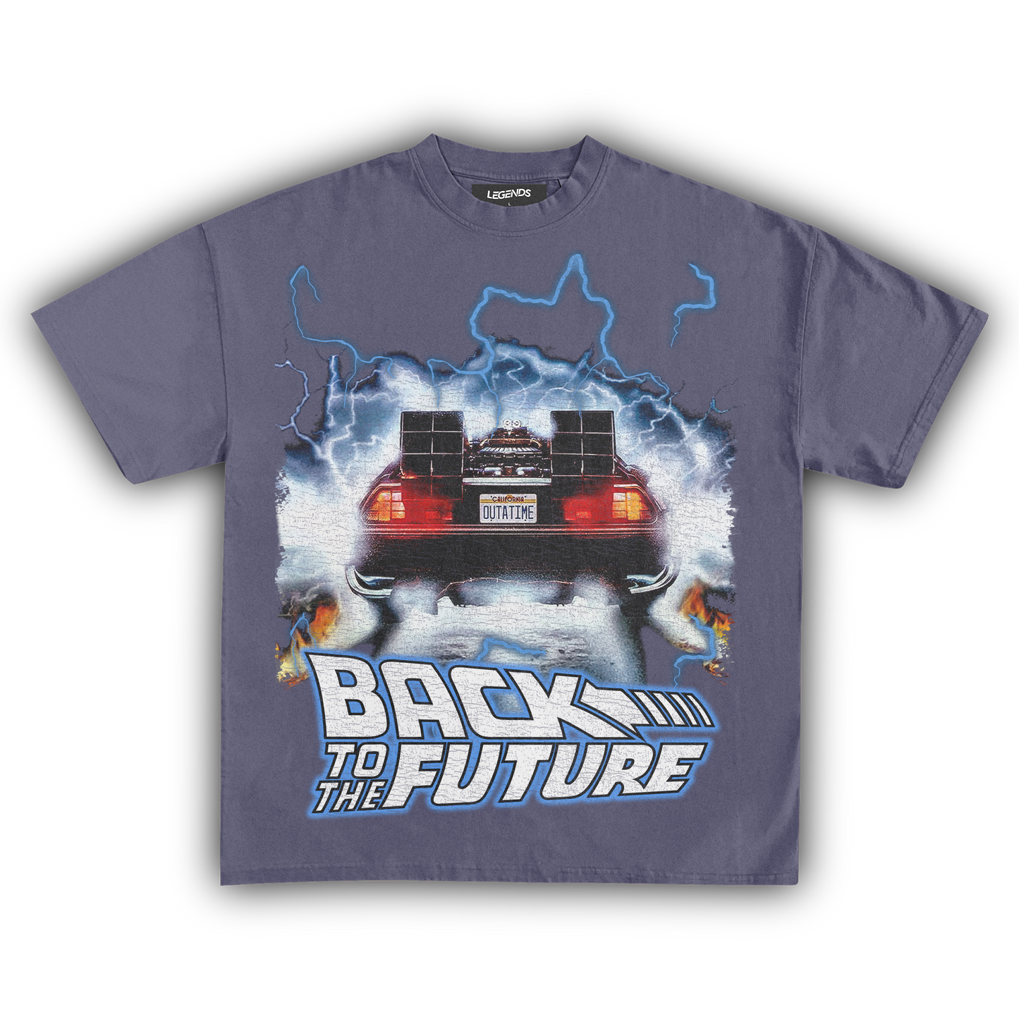 BACK TO THE FUTURE OUTATIME TEE (Version 2)