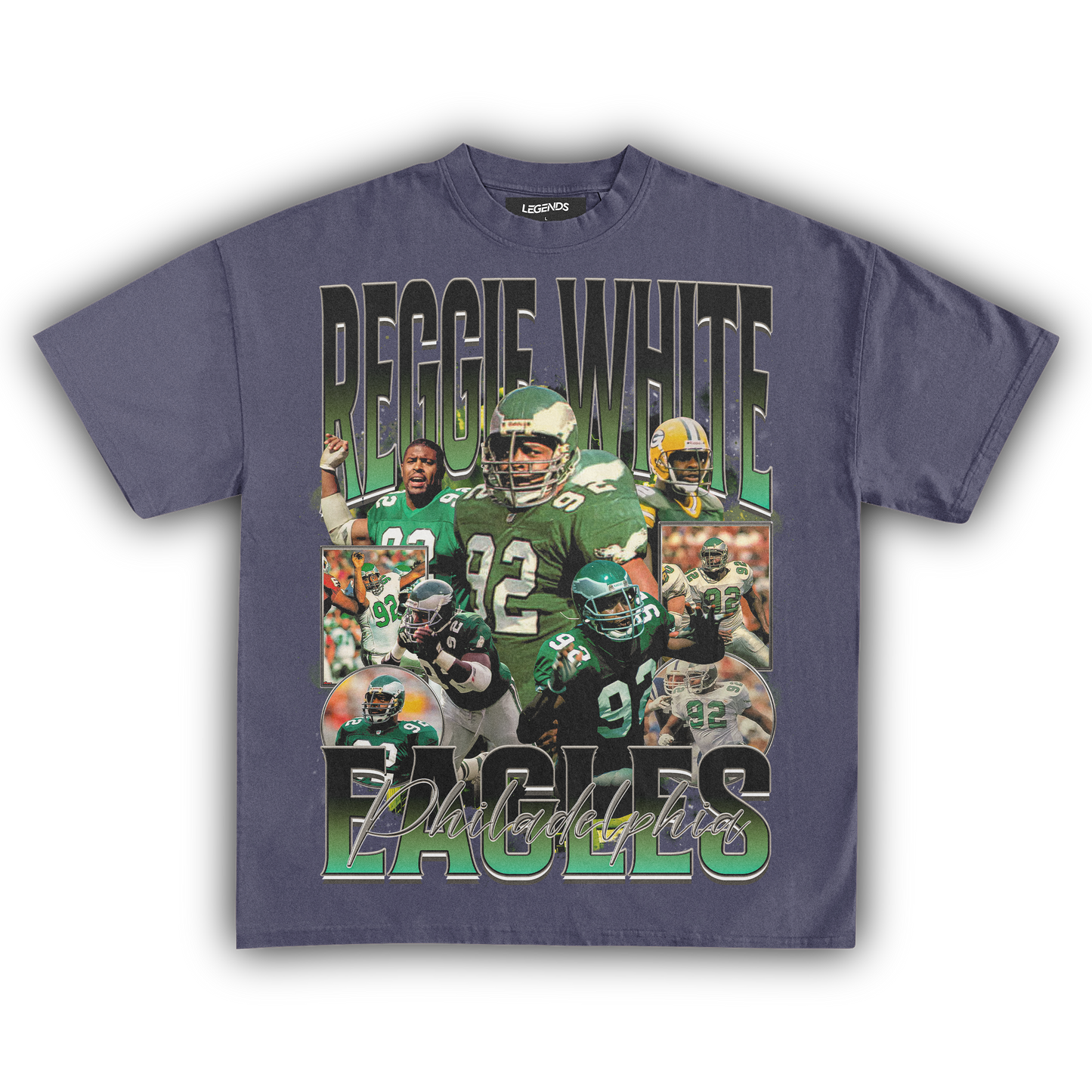 REGGIE WHITE PHILADELPHIA TEE