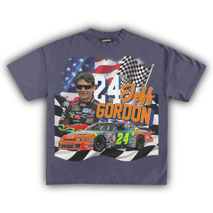 JEFF GORDON NASCAR TEE