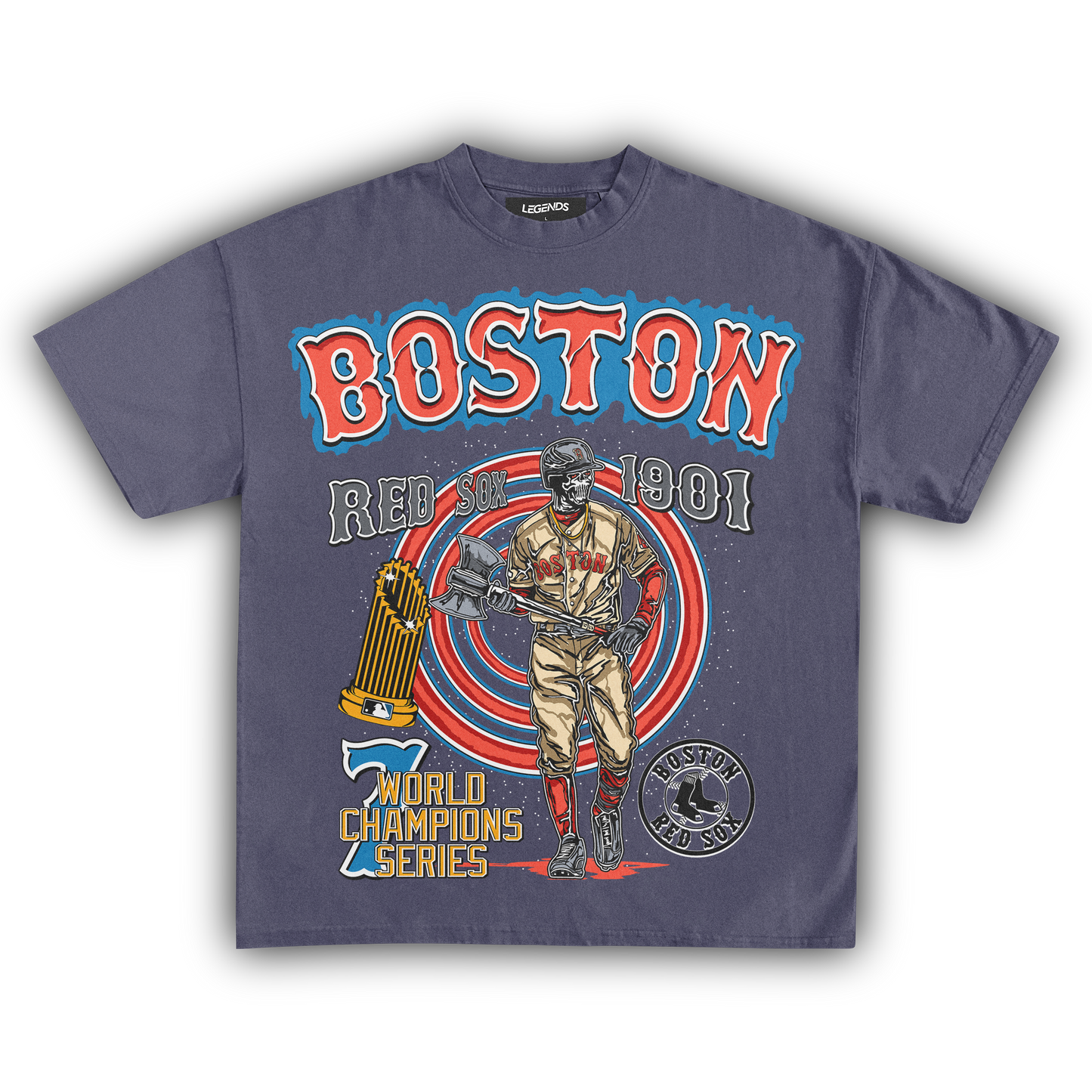 BOSTON RED SOX 1901 TEE