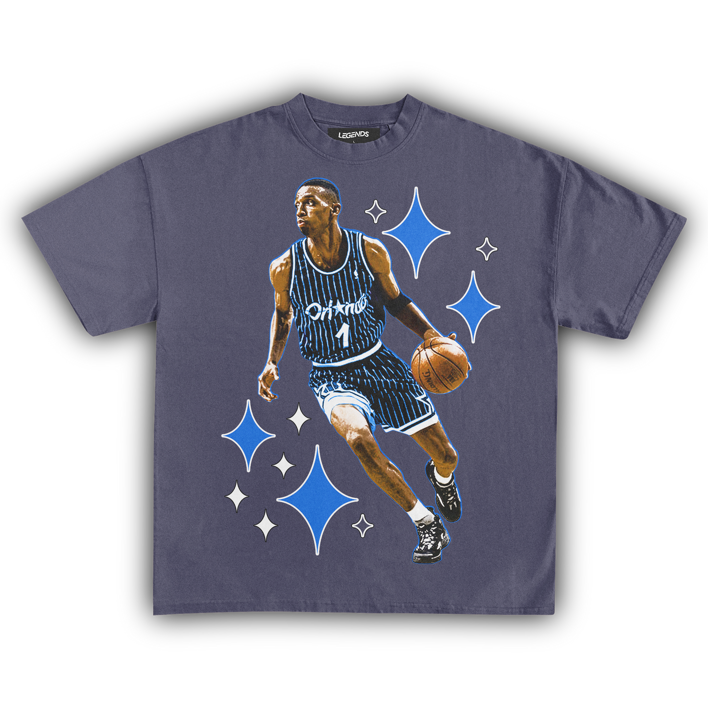 PENNY HARDAWAY RETRO TEE