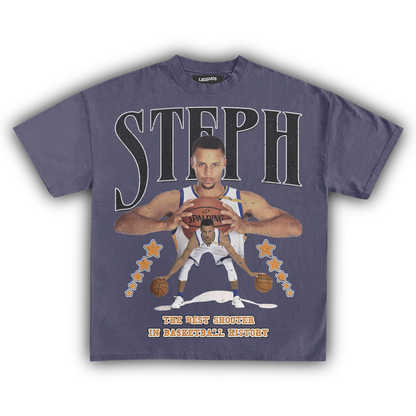 STEPH CURRY SPLASH KING TEE