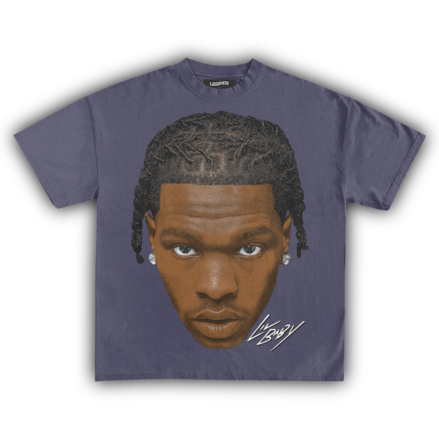 LIL BABY BIG FACE TEE