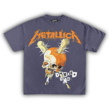 METALLICA DAMAGE, INC. TEE