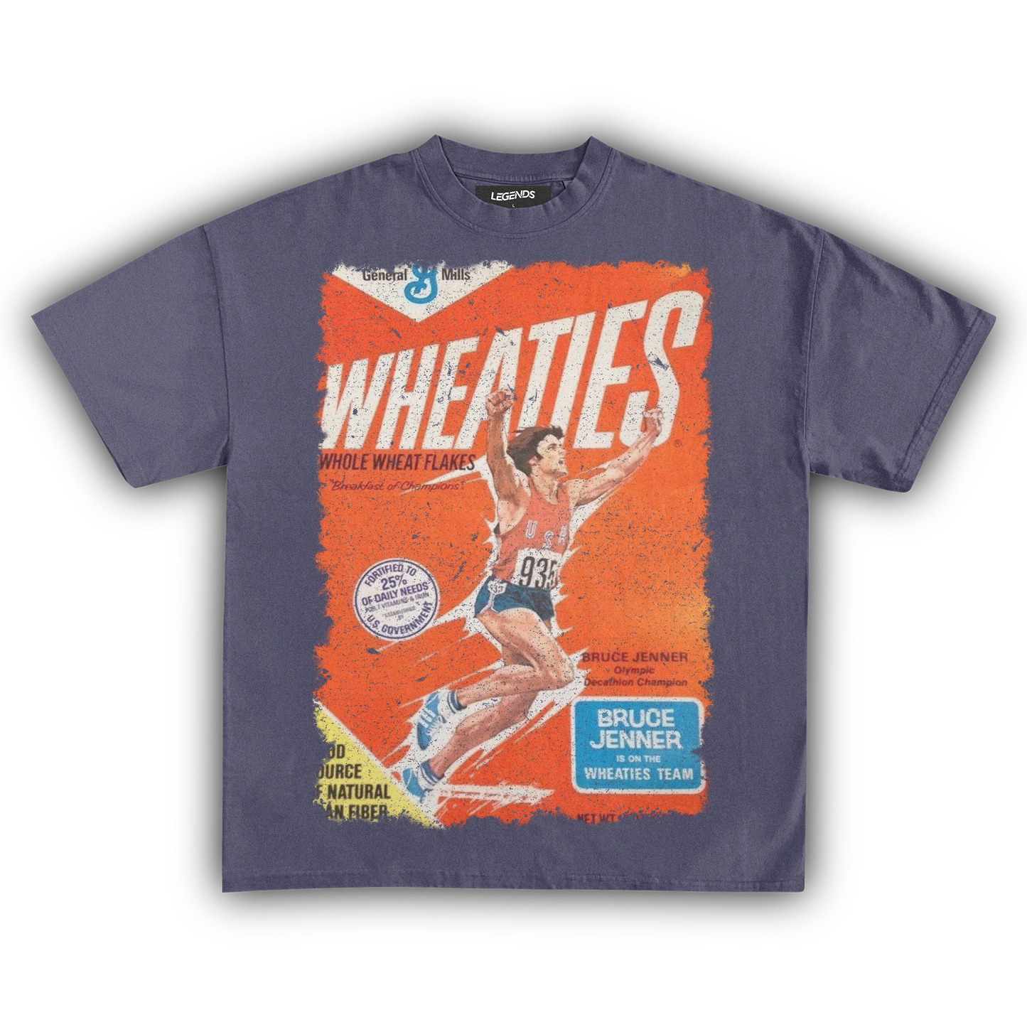 WHEATIES BRUCE JENNER 1978 VINTAGE TEE (Vol. 1)