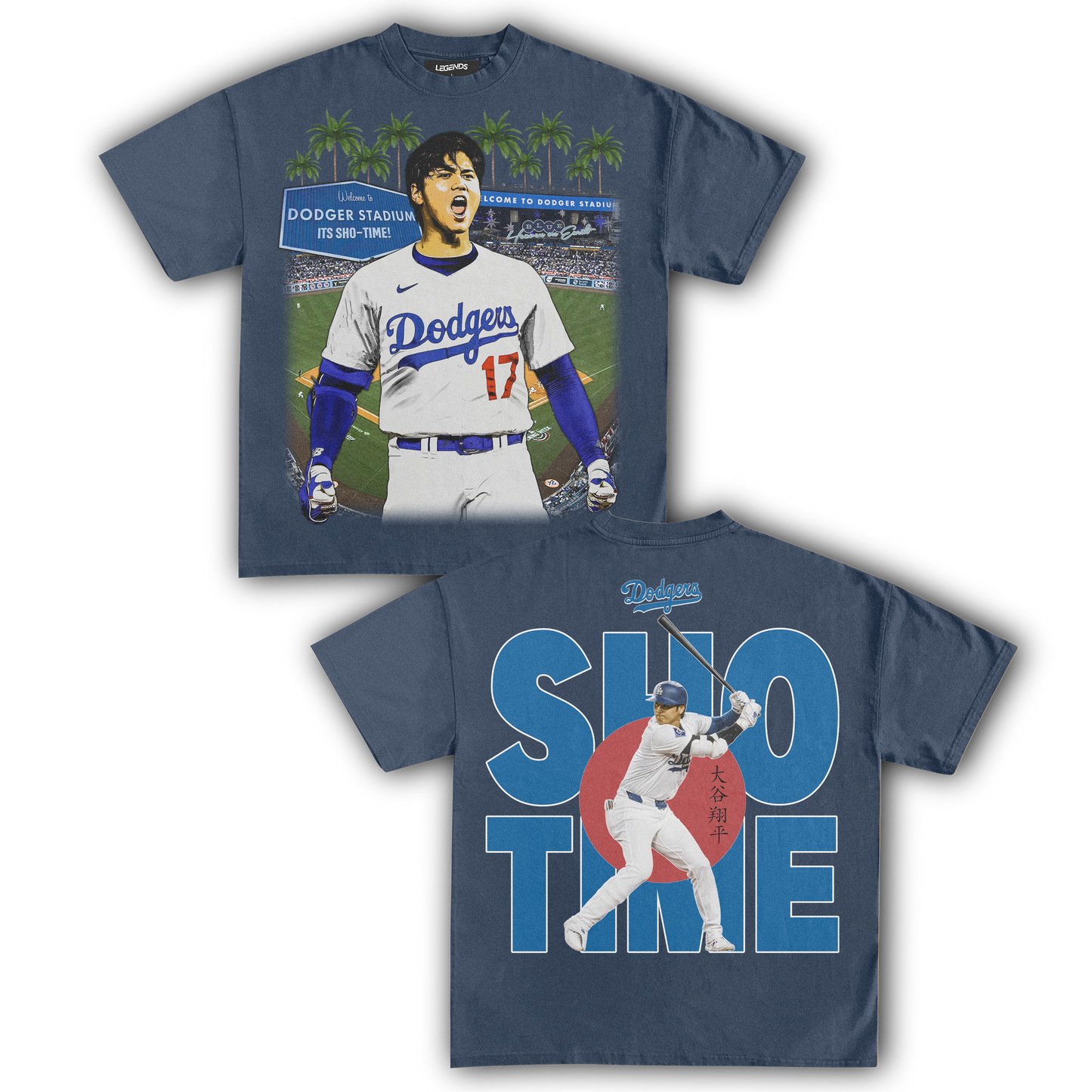 SHO-TIME OHTANI TEE (Double)