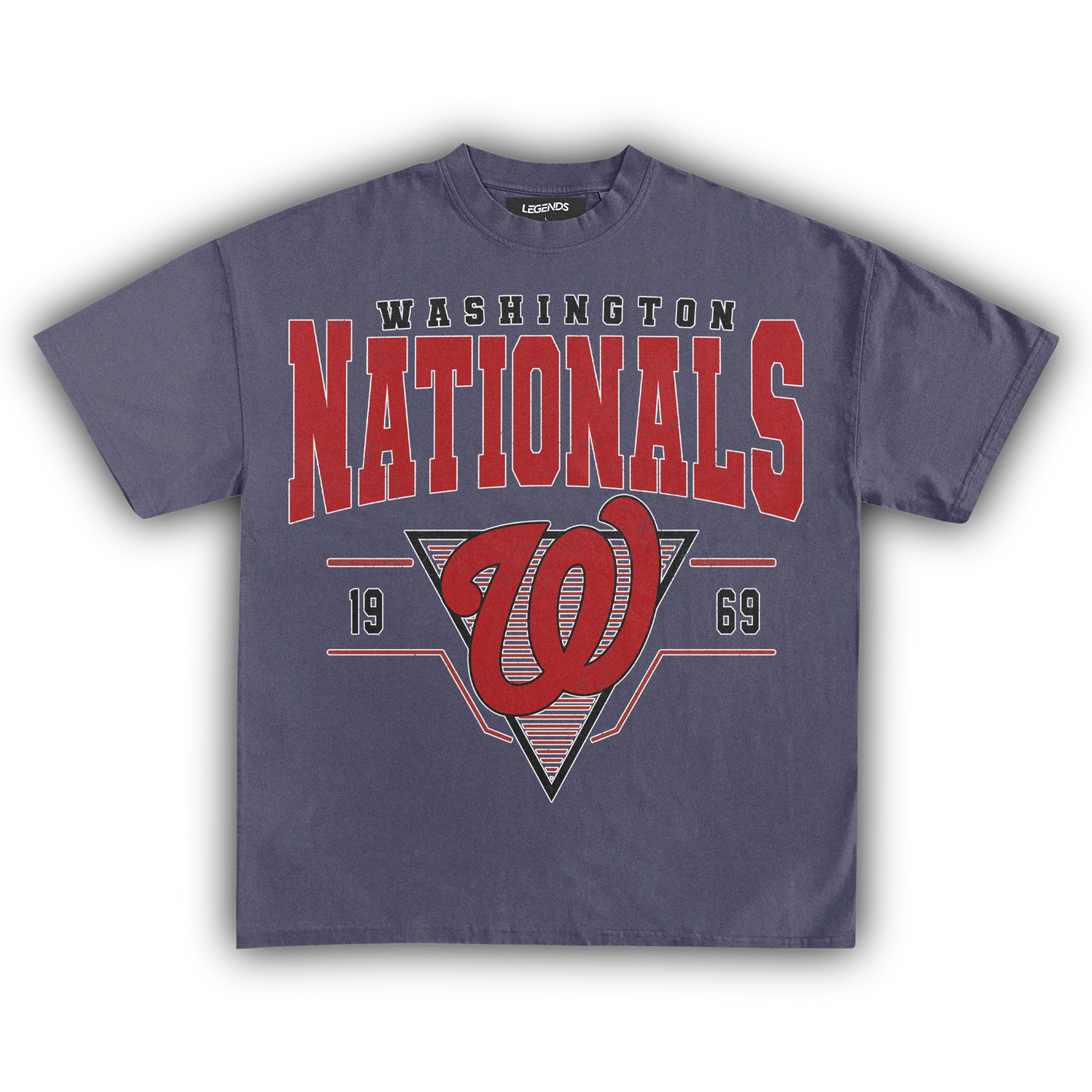 WASHINGTON NATIONALS VINTAGE TEE