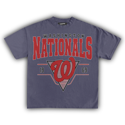 WASHINGTON NATIONALS VINTAGE TEE