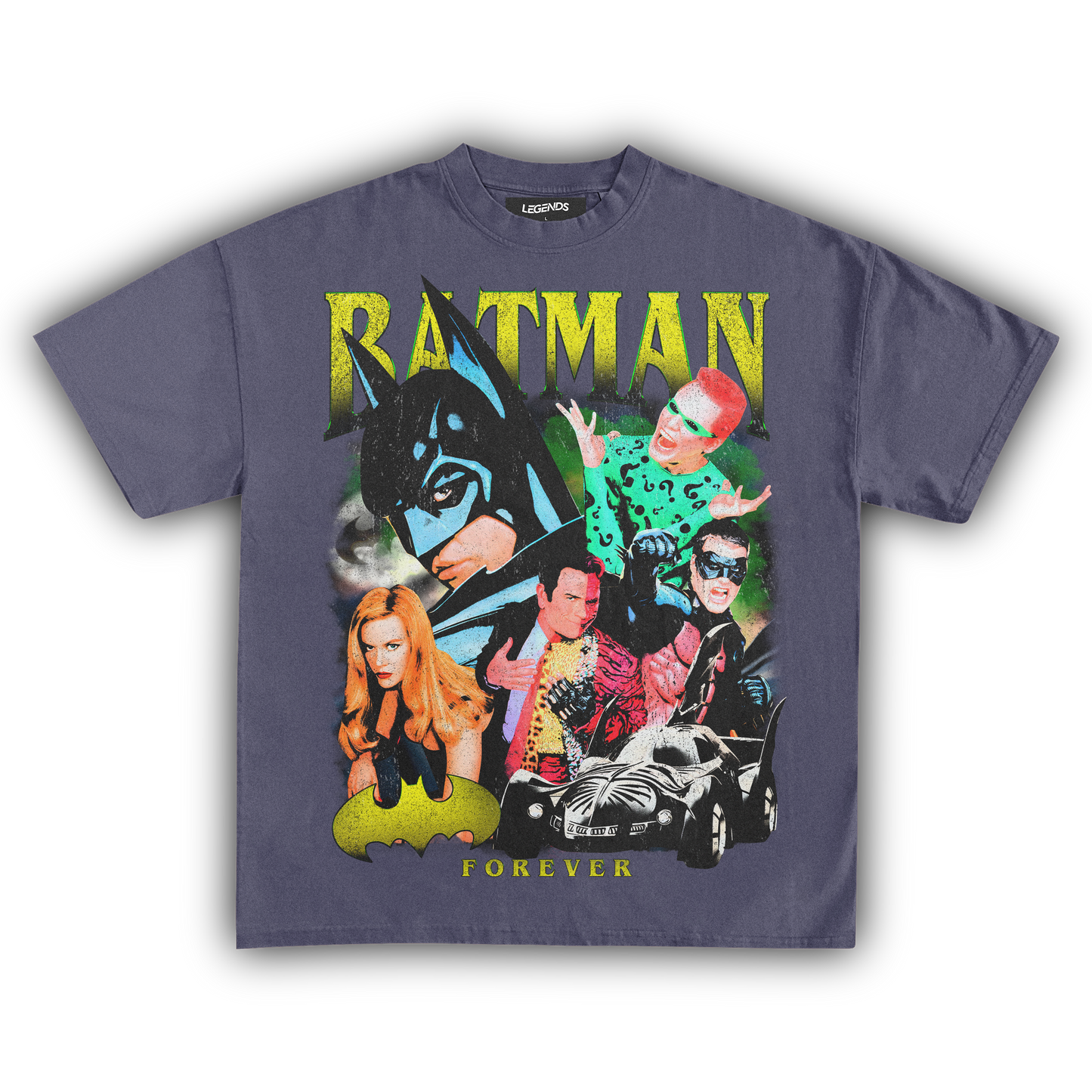 BATMAN FOREVER 1995 VINTAGE TEE