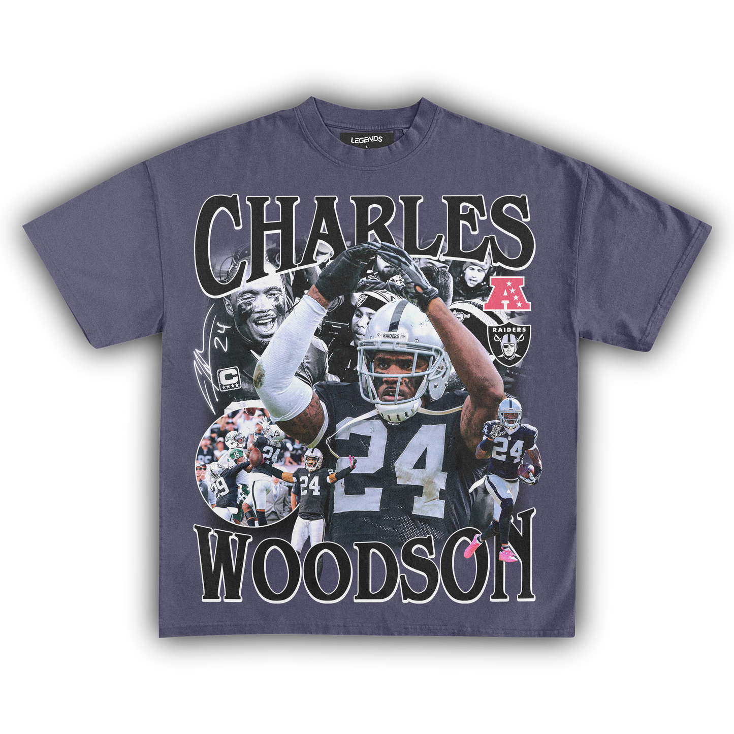 CHARLES WOODSON TEE