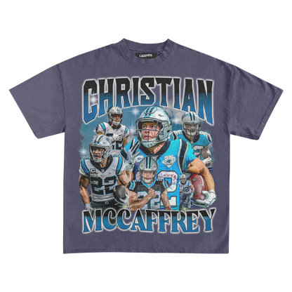 CHRISTIAN MCCAFFREY CAROLINA TEE
