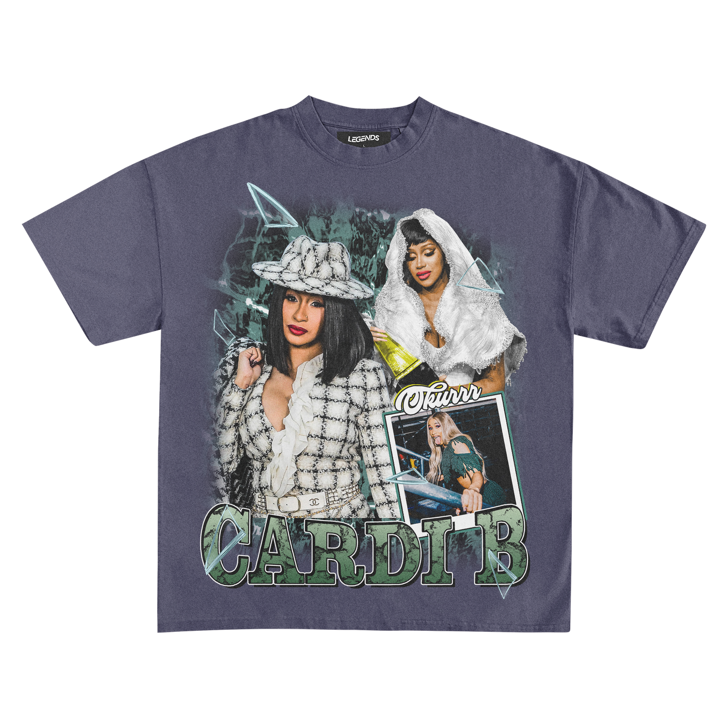 CARDI B TEE