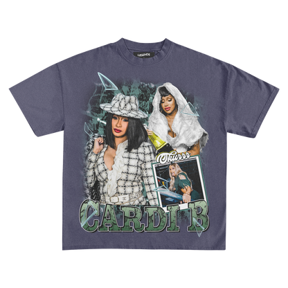 CARDI B TEE