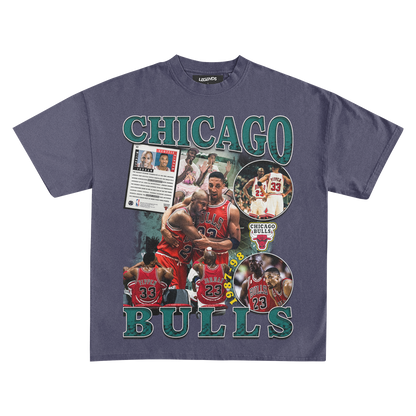 CHICAGO BULLS RETRO TEE