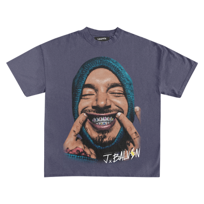 J BALVIN - BIG FACE TEE