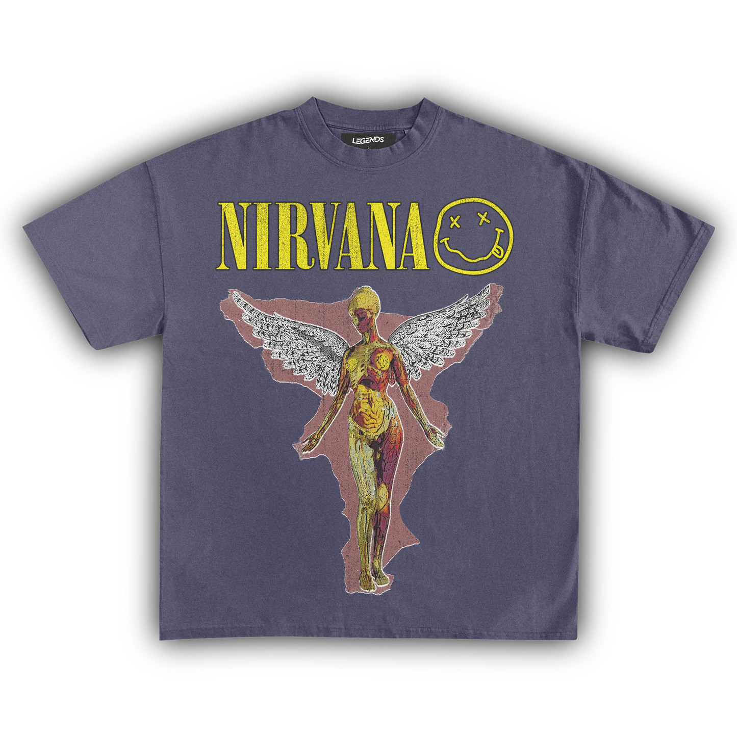 NIRVANA VINTAGE TEE