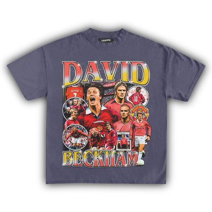 DAVID BECKHAM MANCHESTER UNITED TEE
