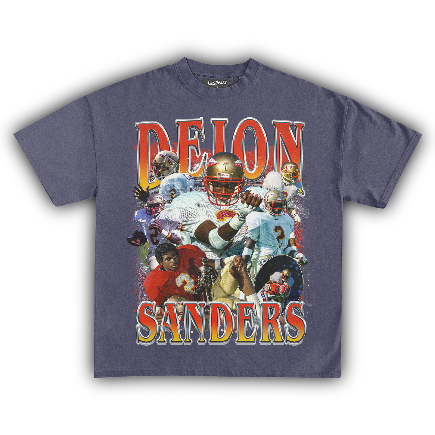 DEION SANDERS COLLEGE TEE