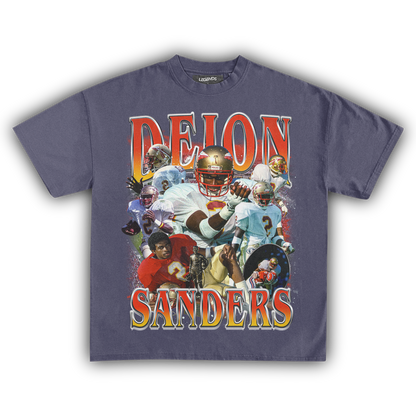 DEION SANDERS COLLEGE TEE