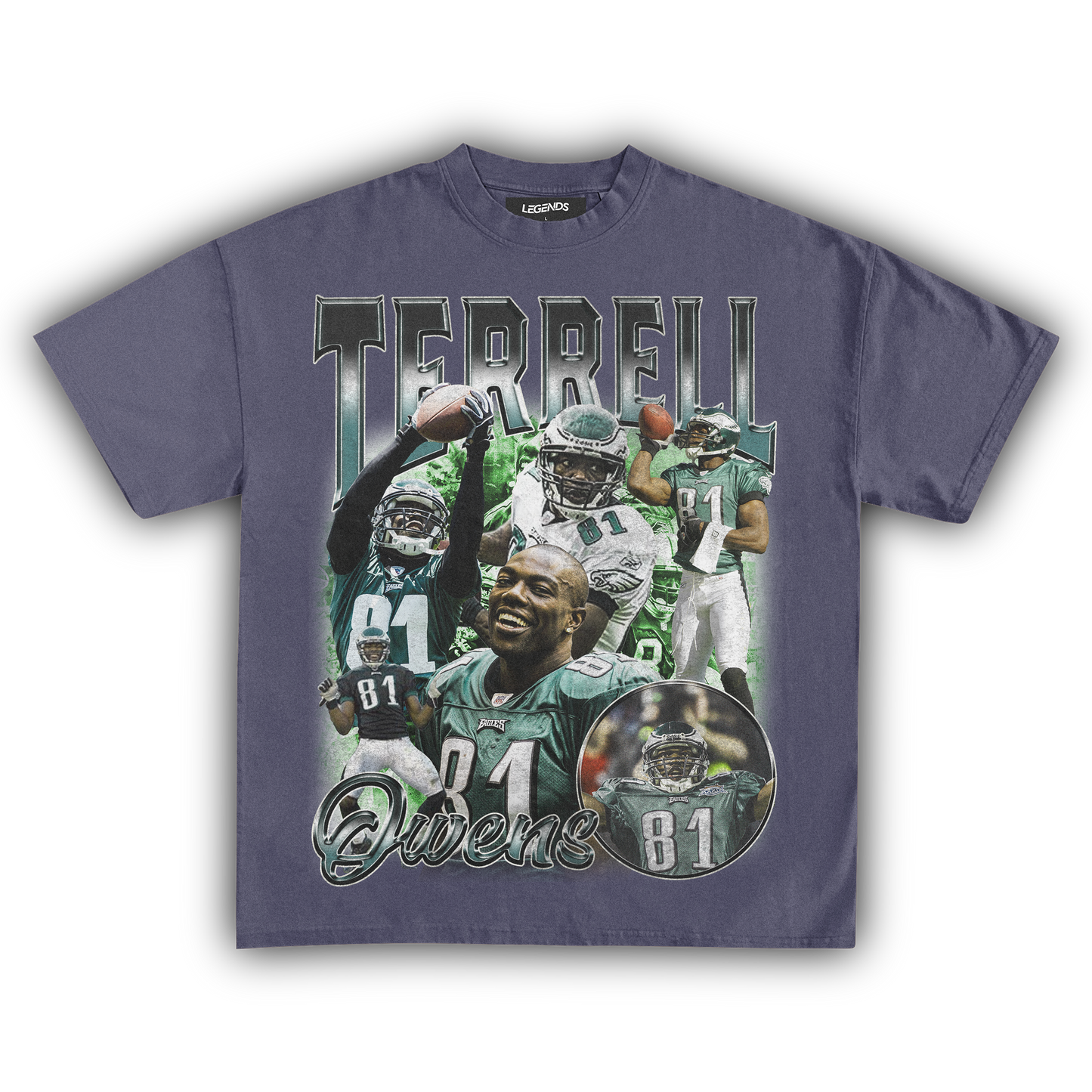 TERRELL OWENS VINTAGE TEE