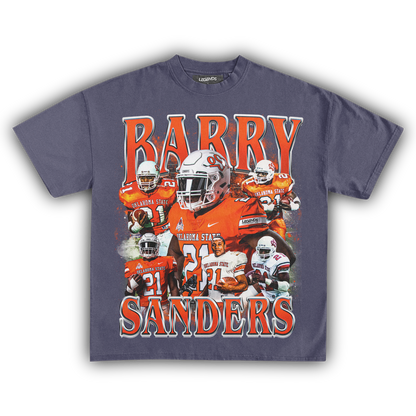 BARRY SANDERS COLLEGE TEE