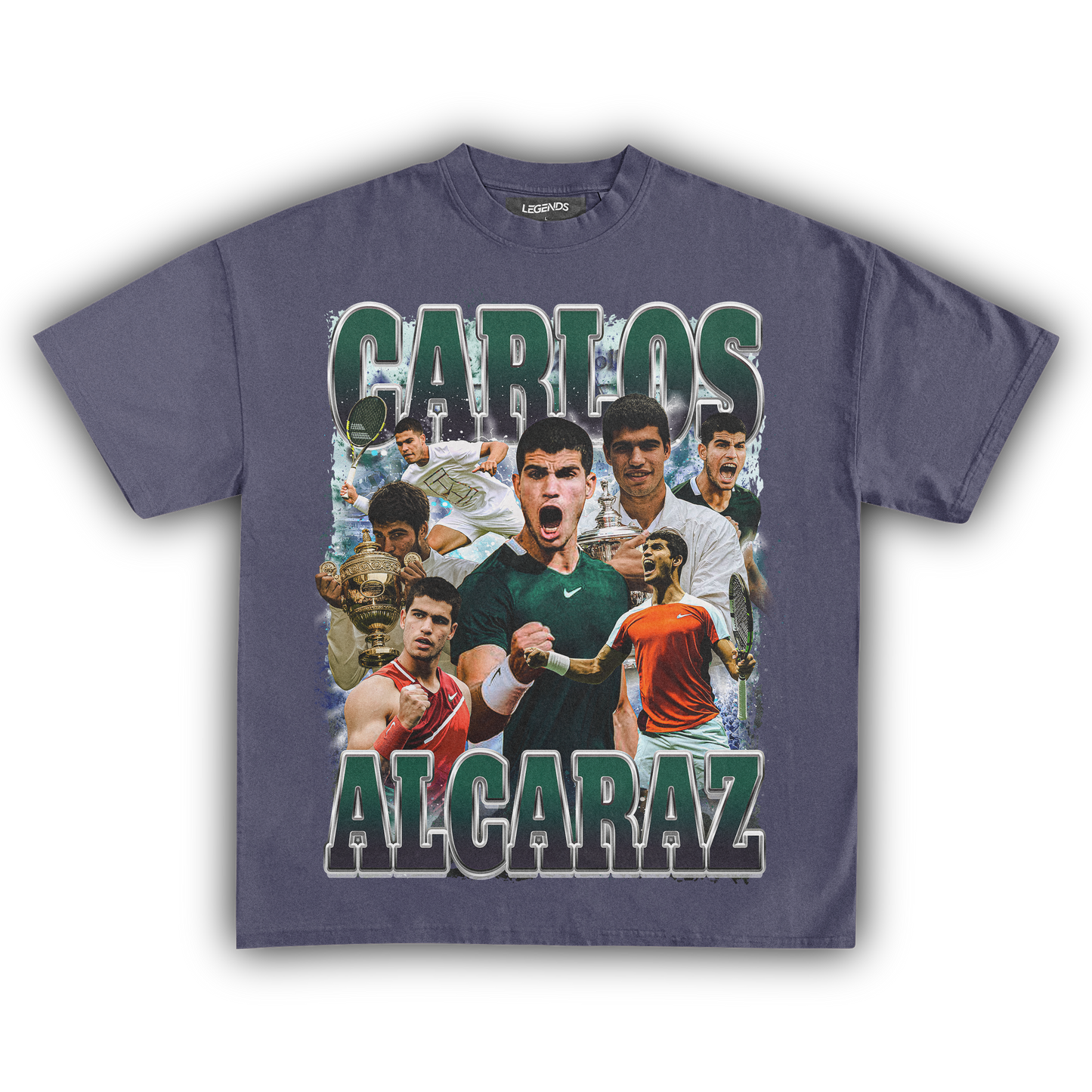 CARLOS ALCARAZ TEE