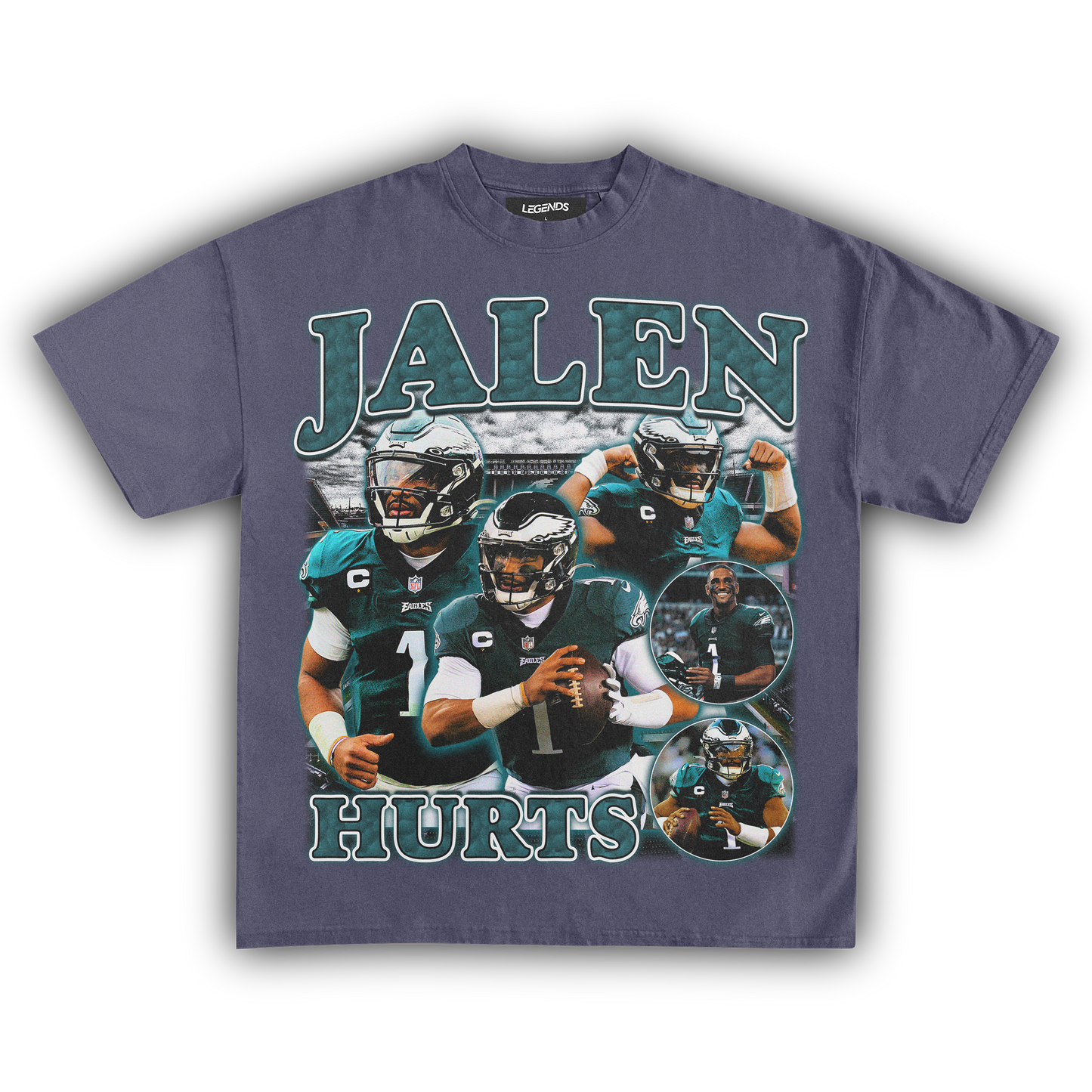 JALEN HURTS RETRO TEE