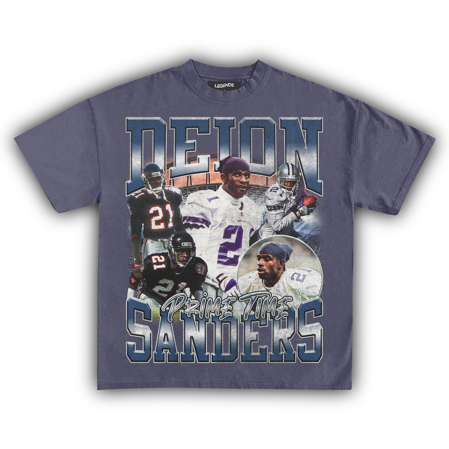 DEION SANDERS PRIME TIME TEE