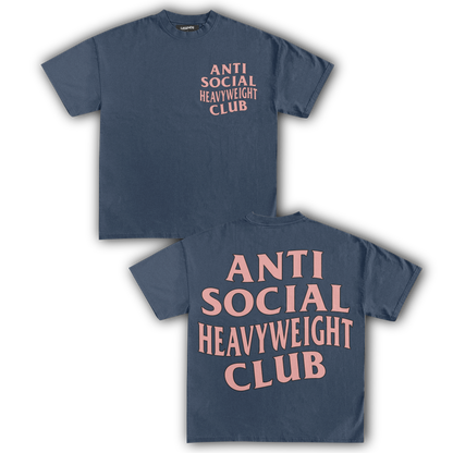 ANTI SOCIAL HEAVYWEIGHT CLUB TEE (ORIGINAL)