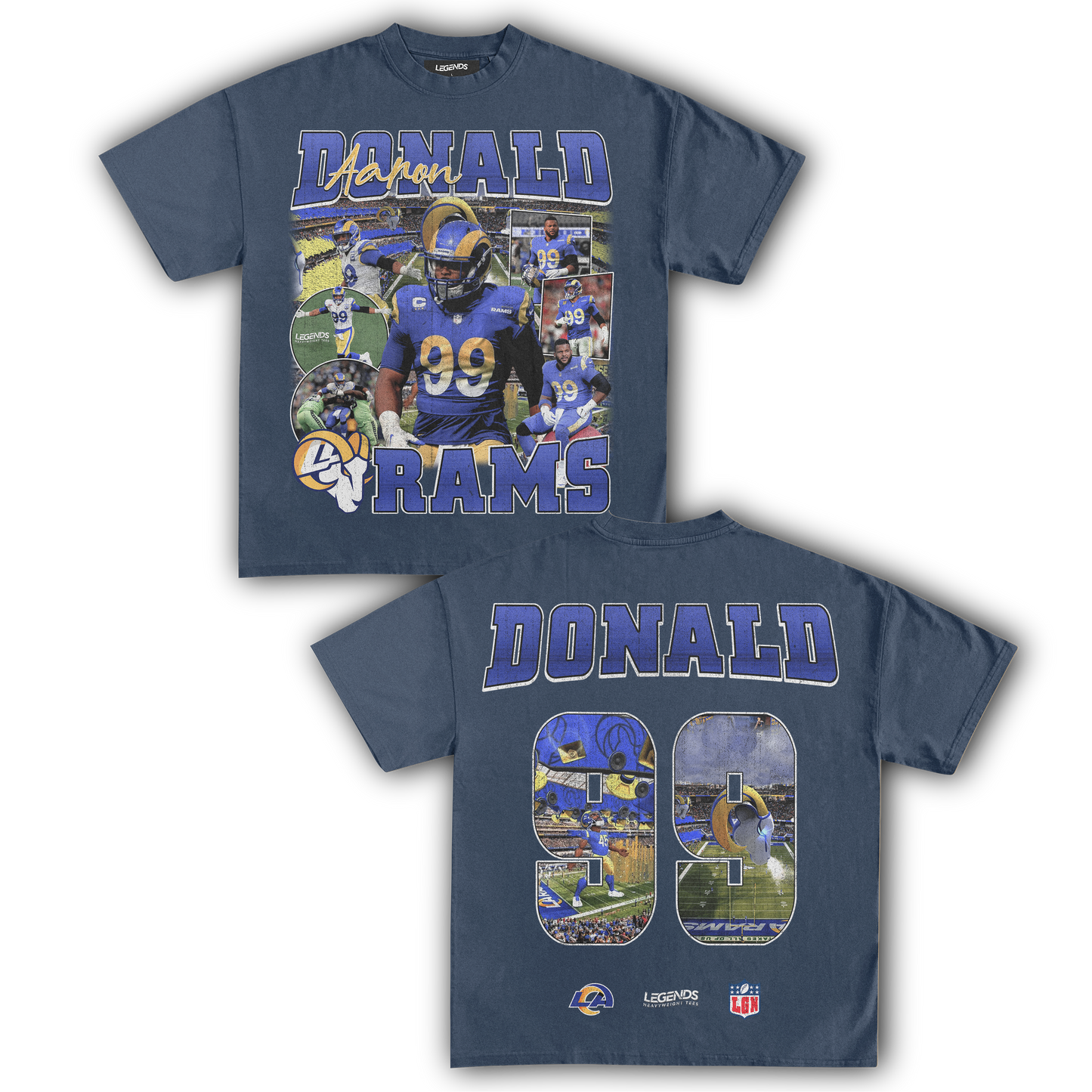 AARON DONALD LOS ANGELES TEE