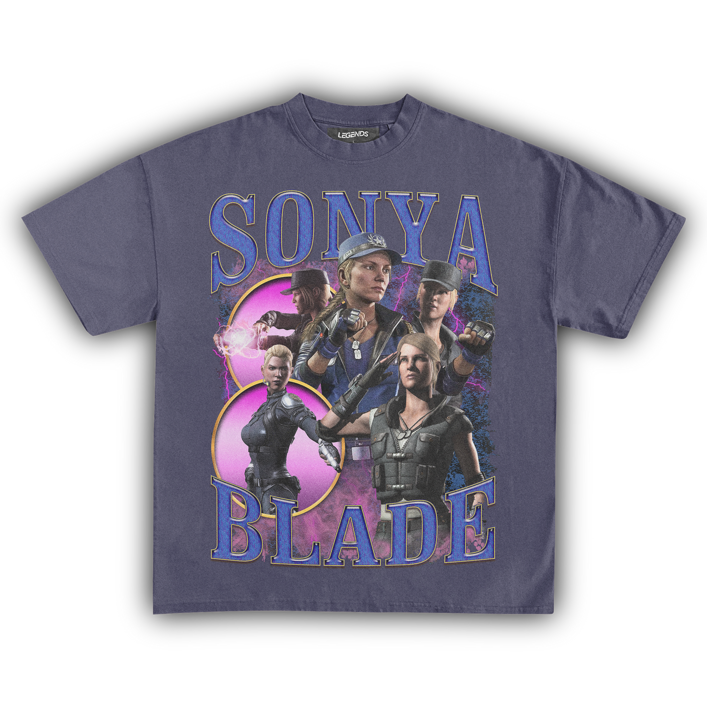 SONYA BLADE VINTAGE TEE