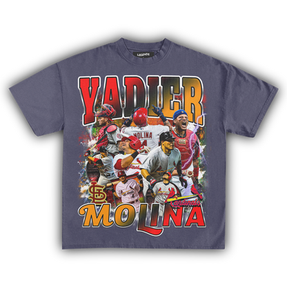 YADIER MOLINA CARDINALS TEE