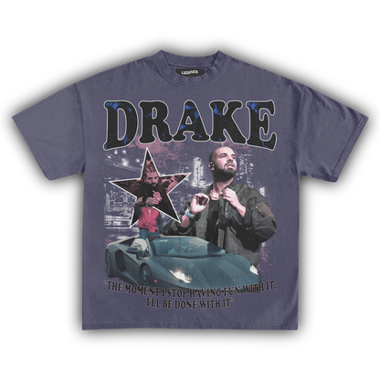 DRAKE VINTAGE TEE