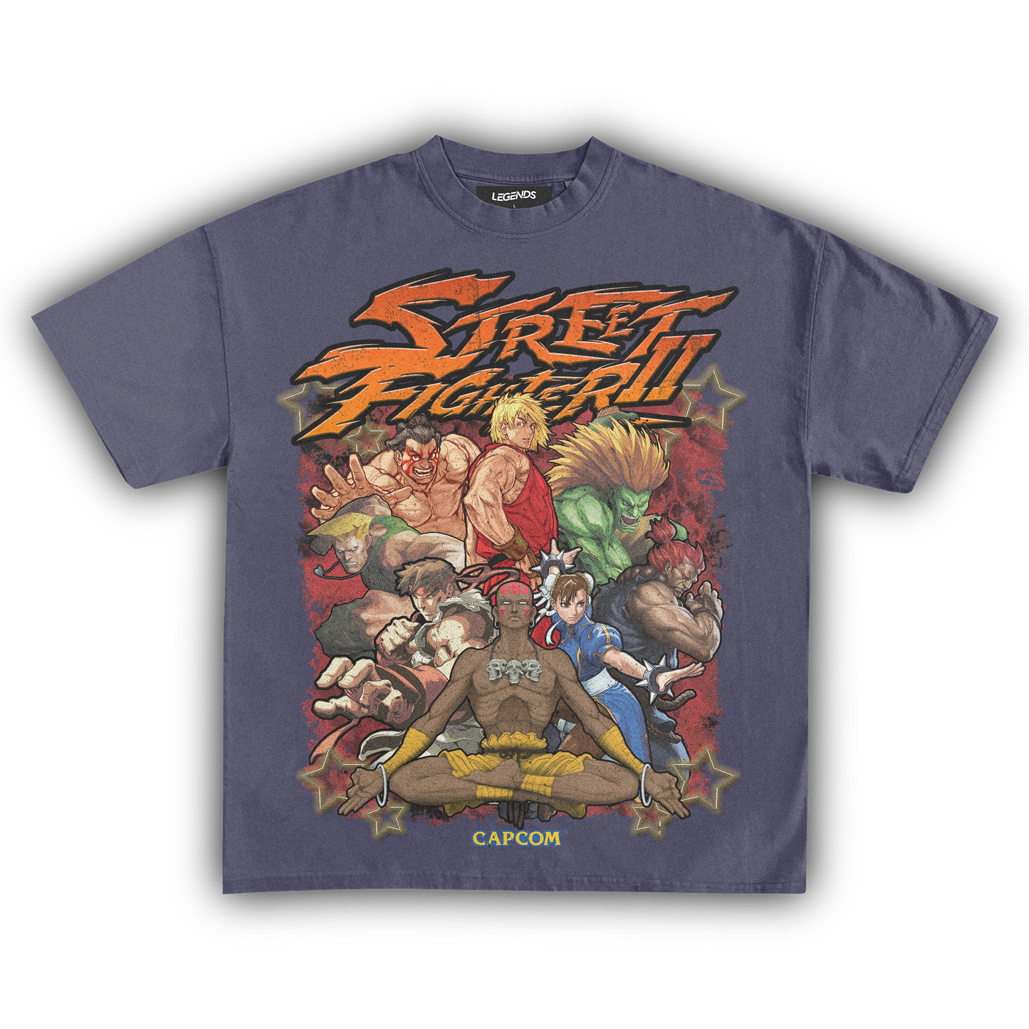 STREET FIGHTER VINTAGE TEE