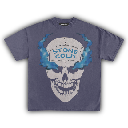 STONE COLD BROKEN SKULL TEE