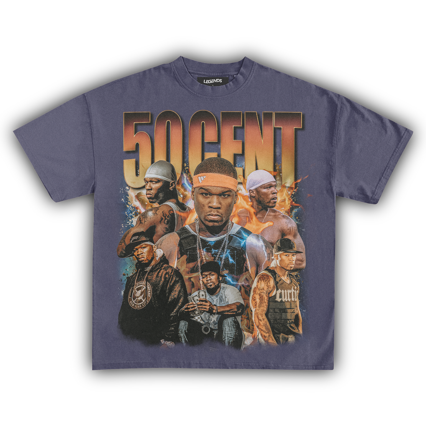 50 CENT GET RICH OR DIE TRYIN' TEE