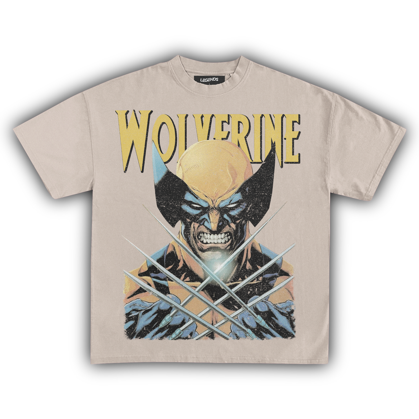 WOLVERINE VINTAGE TEE