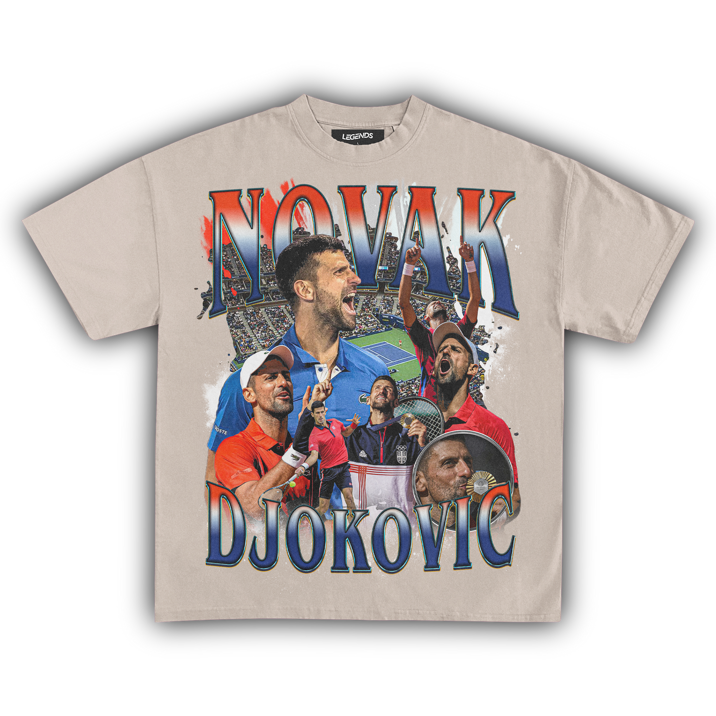 NOVAK DJOKOVIC PARIS '24 TEE