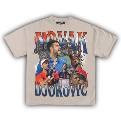 NOVAK DJOKOVIC PARIS '24 TEE